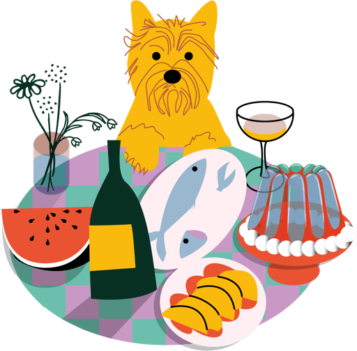 Toto experiencing local food